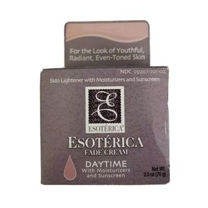 Esoterica Fade Cream, Daytime with Moisturizers